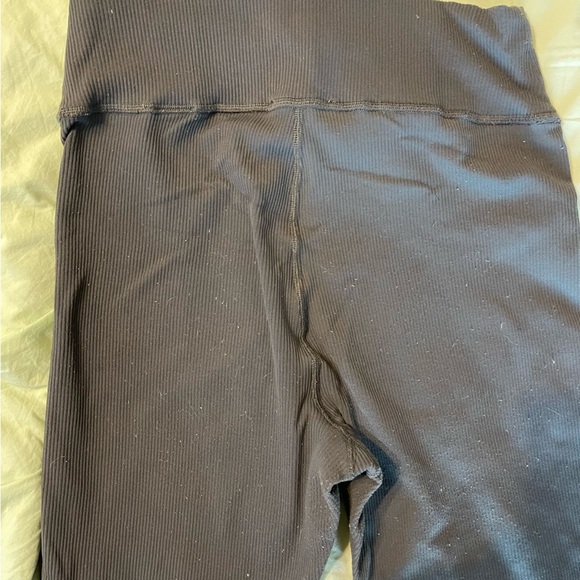 Abercrombie & Fitch Bundle of 3 Ribbed Soft AF Leggings size Large - Picture 9 of 11